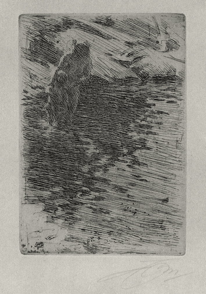  安德斯·莱奥纳德·佐恩 Anders Leonard Zorn —— 佐恩(素描) (61)